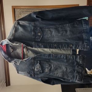 Jean Jacket never worn
